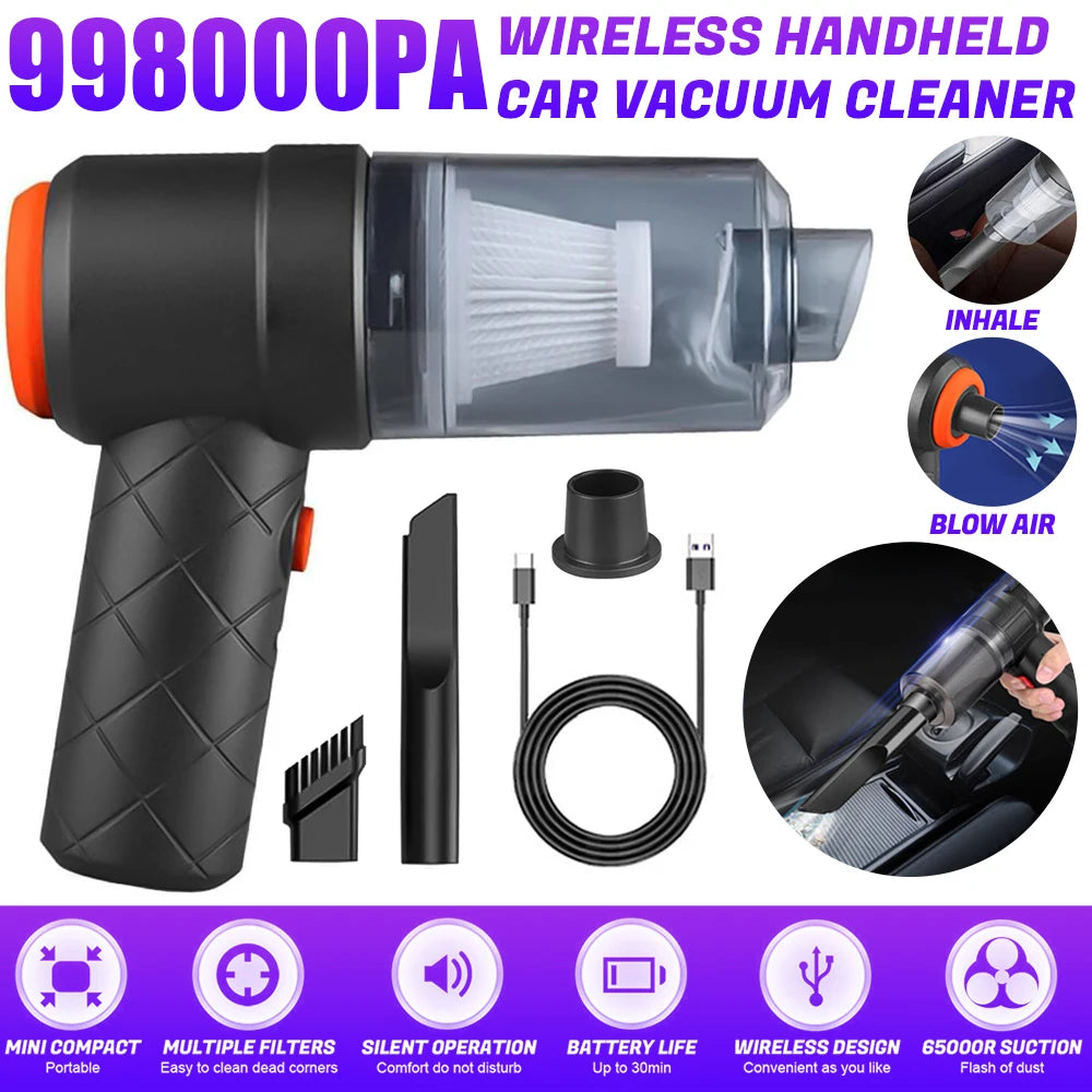 RapidClean Handheld Vacuum Pro Compact