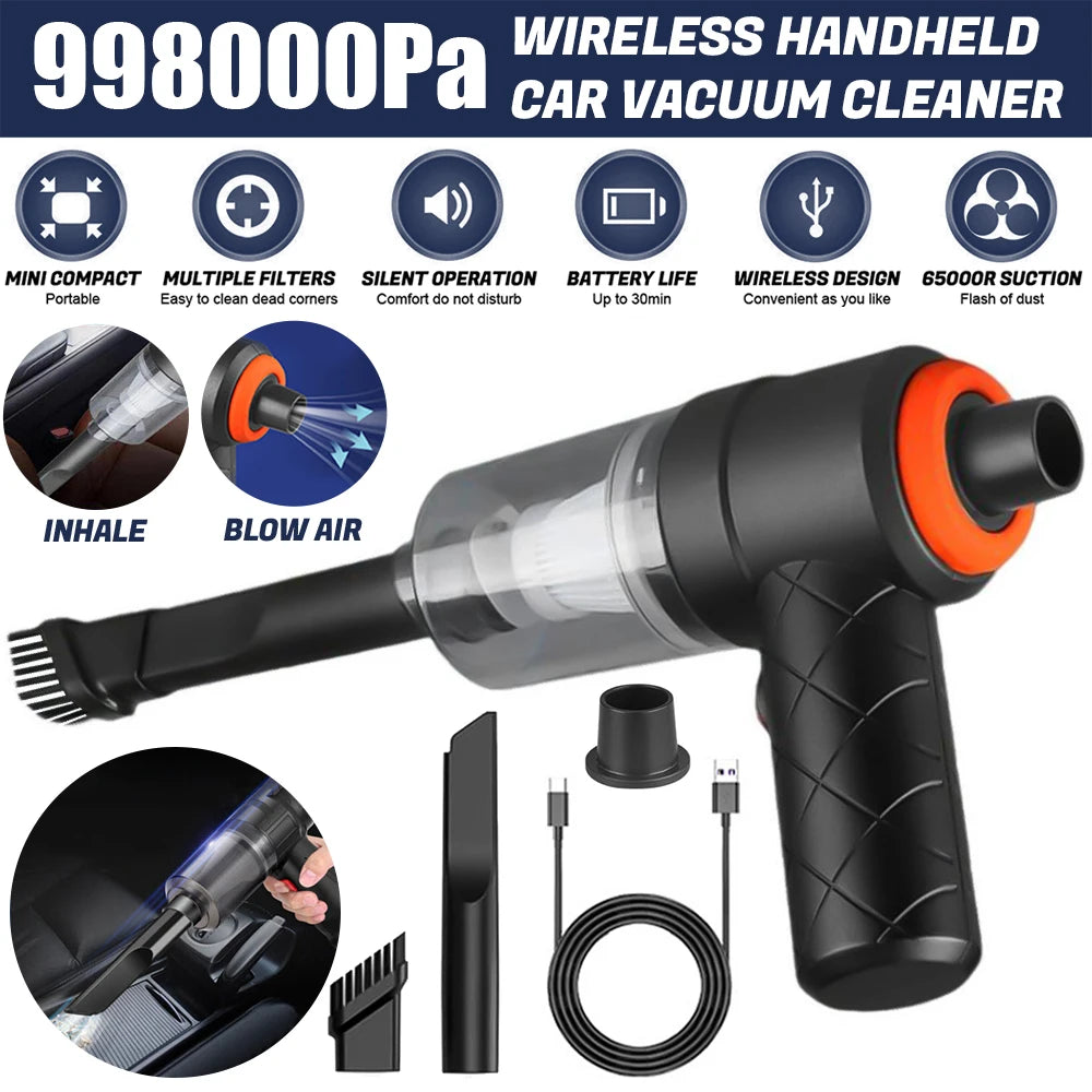 RapidClean Handheld Vacuum Pro Compact
